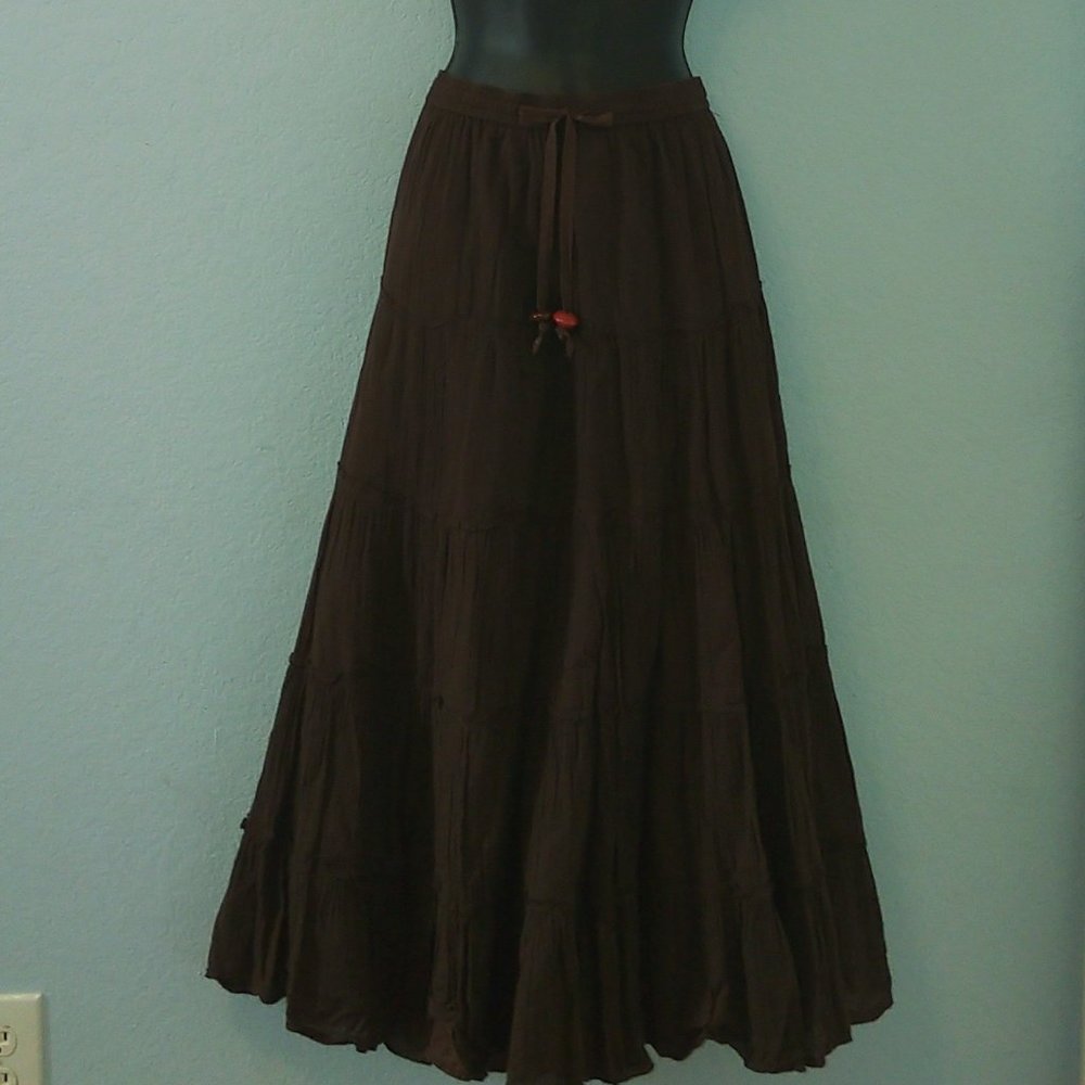 Old Navy Ankle Length, Full Skirt (Small)
